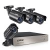 8CH 3K Lite Home Security Camera System