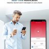 Smart Smoke Detector Carbon Monoxide Detector Combo – WiFi Enabled - Image 3