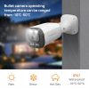 8MP Full Color Zoom Bullet PoE IP Camera: Smart Dual Light, 5X Optical Zoom, and Two-Way Audio Excellence - Image 9