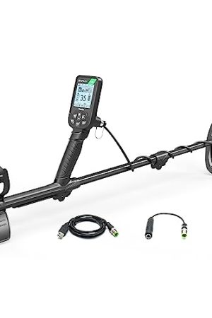 Metal Detector - Waterproof, Lightweight, and Vibrating for Efficient Underwater and All Metal Searches