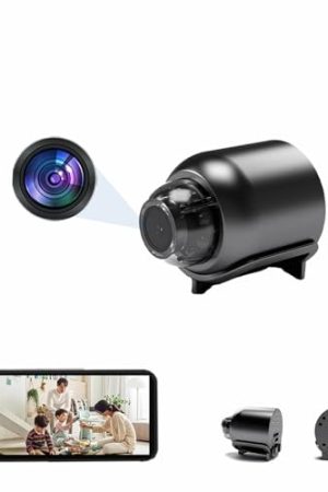 InCliick WiFi Hidden Camera - Ultimate Mini Spy Camera for Seamless Home and Office Surveillance