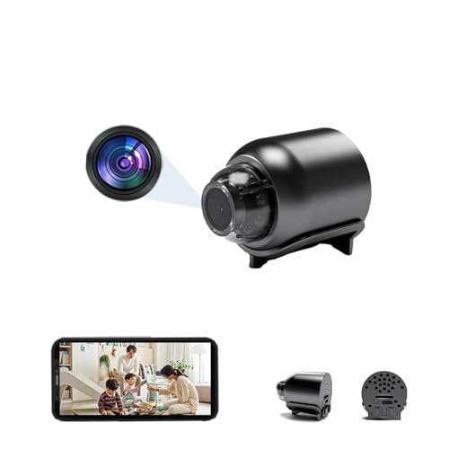 InCliick WiFi Hidden Camera - Ultimate Mini Spy Camera for Seamless Home and Office Surveillance