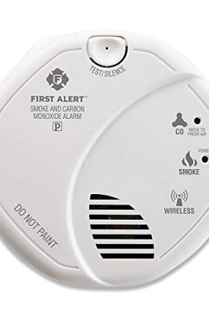 First Alert Z-Wave Smoke Detector & Carbon Monoxide Alarm: Compatible with Ring, Samsung SmartThings, and Nexia, 2nd Generation
