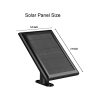 5W Solar Panel - Fast Charging Solution for Ring Stick Up Cam & Spotlight Cam - Green Energy with 13FT Micro USB C Cable - Image 4