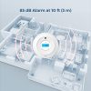 AEGISLINK SC240 Smoke and Carbon Monoxide Detector - 10-Year Lifespan, Photoelectric Fire Alarm, Electrochemical CO Alarm, LCD Display, Replaceable Battery - Image 5