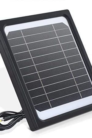Dosarzo 5W Trail Camera Solar Panel Kit - Continuous Solar Power for Game Cameras, Universal Compatibility, IP65 Waterproof