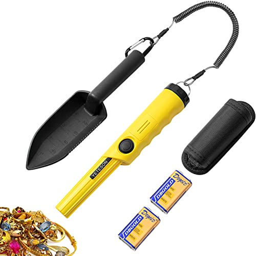 Waterproof Metal Detector Pinpointer with Sand Shovel for Ultimate Treasure Hunting
