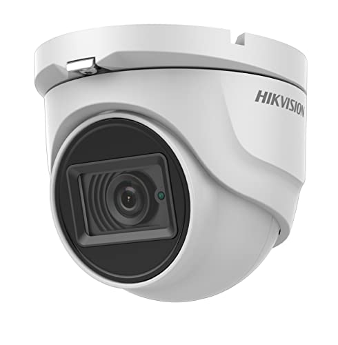 Hikvision 5MP HD-TVI Dome Camera with Audio