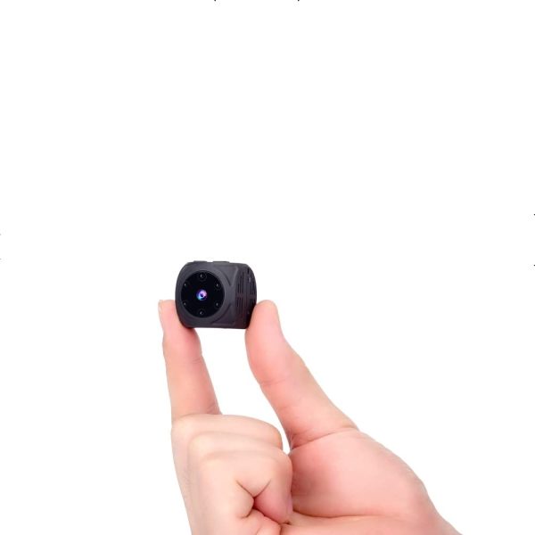 Stealth: Full HD Mini Spy Camera with Motion Detection and Night Vision – Your Covert Nanny Cam Solution