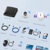 SwannForce 1080p HD Security Camera System – 8-Ch DVR, 1TB HDD, Color Night Vision, True Detect, Spotlights - Image 8