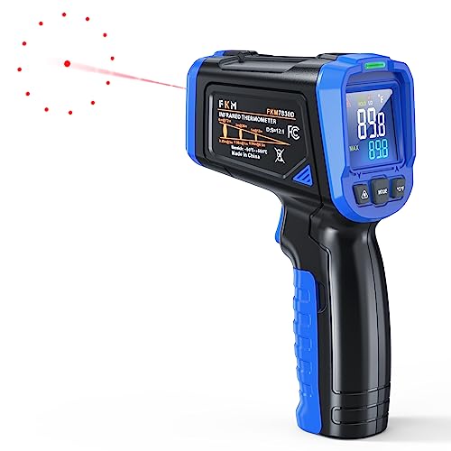 FKM Infrared Thermometer - Non-Contact Laser