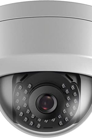 DS-2CD1347G0-LUF 4K 8MP Camera with Wide-Angle Lens and Power over Ethernet (PoE)