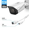 Amcrest UltraHD 4K Outdoor Bullet POE IP Camera – Night Vision, Weatherproof, MicroSD Recording - Image 7