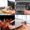 MESTEK Infrared Thermometer -58℉~1472℉ Color LCD Screen, K Probe Digital Laser IR Temp Gun - Image 9