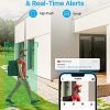 H.265+ 5MP PoE Home Security Camera System - 24/7 Surveillance with 2K Resolution, Advanced Compression, and Remote Access - Image 6