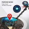 Unlock Hidden Treasures with Docusvect Professional Waterproof Metal Detector - 5 Modes, 10'' Coil, and Ergonomic Design for Ultimate Exploration - Image 8