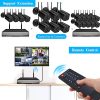 OOSSXX 5.0MP & PIR Detection 2-Way Audio Dual Antennas Outdoor Security Camera System - Image 6