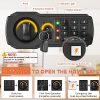 Mitlvge 2.3 Cu ft Fireproof Safe – Smart Security with Digital Keypad, Waterproof & Fireproof Design, and Latest LED Light - Image 4