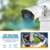 Amcrest UltraHD 5MP Outdoor POE Camera - Night Vision, Waterproof, and 103° Viewing Angle #IP5M-B1186EW-28MM - Image 3