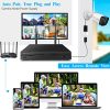 Crystal-Clear Vigilance: OOSSXX 5.5MP Wireless Security Camera System with PIR Detection, Dual Antennas, and 3K 5.0MP Resolution - Image 8