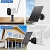 StartVision Solar Panel for Rechargeable Battery Outdoor Camera | Waterproof Solar Charger | 5V 3.5W Micro USB Port - Image 4