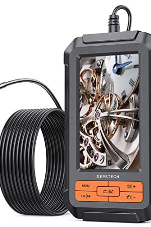 DEPSTECH 5.5mm Endoscope Camera - Ultra Slim Design for Efficient Inspections