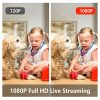 LaView Security Cameras 4pcs: 1080P Indoor Wi-Fi Cameras with Night Vision, Motion Detection, and Two-Way Audio - Image 8