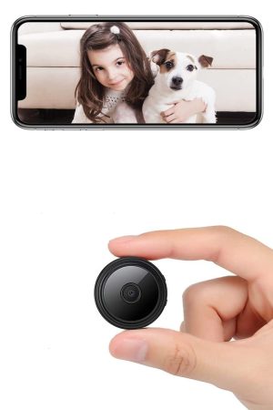 Mini Spy Camera Hidden Camera - Wireless WiFi