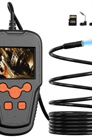 Defabee's 2.4-Inch HD Screen Endoscope Camera for Precise Inspections
