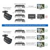 ZOSI 2MP HD 1080p 1920TVL Security Camera - Outdoor/Indoor, Hybrid 4-in-1 HD-CVI/TVI/AHD/960H Analog - Image 7