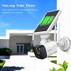 OOSSXX Solar Battery Security Camera - 2 Packs of Solar Powered Wireless Cameras with Rechargeable Battery, 3.0MP, Two-Way Audio - Image 9