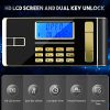 Diosmio Safe Box Home Safe 4.2Ct – Fireproof Waterproof Double Lock Safe, HD LCD Screen, Fireproof Bag - Image 2
