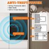 Mitlvge 2.3 Cu ft Fireproof Safe – Smart Security with Digital Keypad, Waterproof & Fireproof Design, and Latest LED Light - Image 5