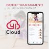 YI 4pc Security Home Camera: 1080p, 2.4G WiFi, Night Vision, 2-Way Audio, AI Human Detection - Compatible with Alexa and Google - Image 7