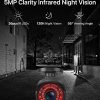 ZOSI 5MP 3K Add-on POE Camera - 120ft Night Vision, IP66 Weatherproof, Exclusively Compatible with ZOSI PoE NVR - Image 3