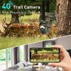 SOLIOM S50 4G Cellular Trail Camera: Wireless Outdoor Security with Solar Panel, Pan Tilt 355° View, 2K HD, Night Vision - Image 2
