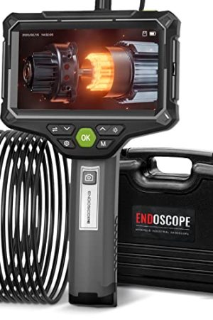 Precision: HantSkop Dual Lens Endoscope - Unrivaled Clarity for Automotive, Home, and Industrial Inspections