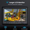 LikeCoo Sewer Camera 100ft | 2023 NEW Sewer Inspection Camera with 9-inch LCD Monitor and DVR Function | Drain Camera 720P IP68 Inspection Camera - Image 3