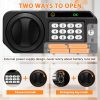 Guardian 2.0 Cu ft Home Safe - Fireproof, Waterproof, and Anti-Theft Security for Your Valuables - Combination Lock with Dual Alarm System - Image 2