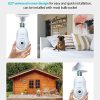 LaView 4MP Bulb Security Camera 2-Pack: 360° 2K Wireless Surveillance, Color Night Vision, Motion Tracking, Audible Alarm - Image 2