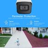 Amcrest UltraHD 4K Outdoor Bullet POE IP Camera – Night Vision, Weatherproof, MicroSD Recording - Image 3