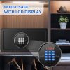 Secure Your Valuables with Confidence - 1.2 cu ft Fireproof Safe Box, Anti-Theft Combination Lock, Ideal for Documents, Laptop, Money, and More - Image 6