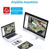 H.265+ 5MP PoE Home Security Camera System - 24/7 Surveillance with 2K Resolution, Advanced Compression, and Remote Access - Image 7