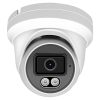 Hikvision/Uniview Compatible 4MP PoE IP Turret Dome Camera – Crystal Clear Resolution, Audio Capabilities, and 98ft IR Night Vision