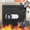 1.8 Cubic Fireproof Safe with Waterproof Bag - Anti-Theft Safe Box for Home Safes Fireproof Waterproof Protection - Image 2