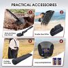 Unlock Hidden Treasures with Docusvect Professional Waterproof Metal Detector - 5 Modes, 10'' Coil, and Ergonomic Design for Ultimate Exploration - Image 5