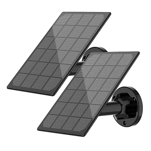 Waterproof Solar Panels for Wireless Cameras