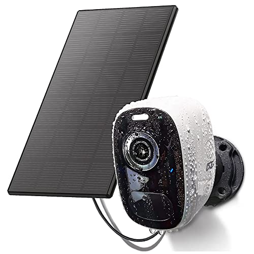 Security Cameras Wireless Outdoor, Solar Panel Battery Powered
