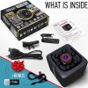 Upgraded Mini Spy Camera 1080P V2.0: Night Vision, Motion Detection, Portable HD Nanny Cam for Home and Office Security - Image 6