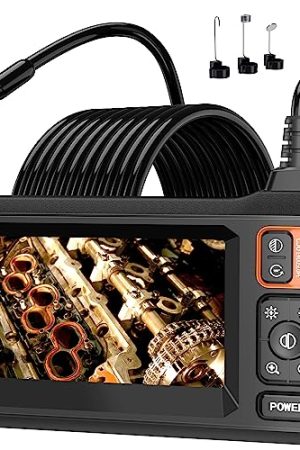 Daxiongmao Borescope - Illuminate Every Nook with 4.3-Inch HD Display